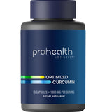 ProHealth Curcumine au curcuma dans une bouteille, intégration facile dans votre routine.