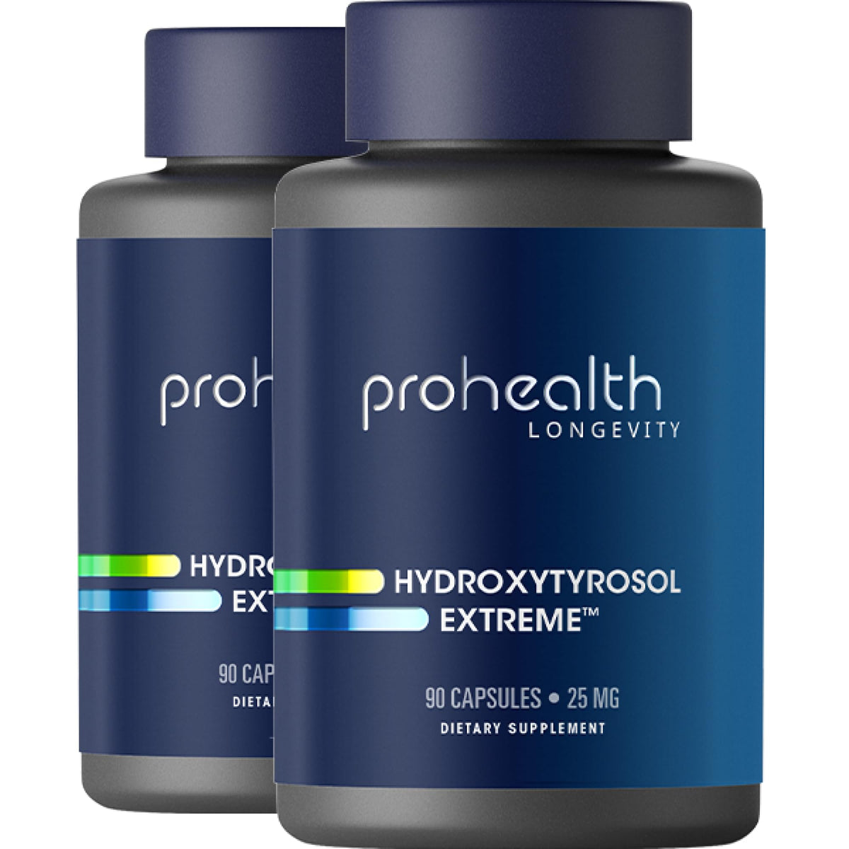 ProHealth Hydroxytyrosol Extreme – bouteille et produit antioxydant potentiel dans un emballage élégant