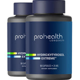 ProHealth Hydroxytyrosol Extreme – bouteille et produit antioxydant potentiel dans un emballage élégant