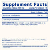 ProHealth Longevity Trans-Resveratrol - emballage cadeau pour les fêtes et la santé.