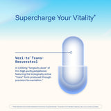 ProHealth Longevity Trans-Resveratrol - usine USA, fabrication fiable et conforme.