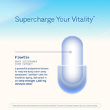ProHealth Pure Fisetin option de dosage élevé pendant le reset de 5 jours.