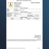Emballage et étiquette de ProHealth Pure Magnesium Taurate, démontrant traçabilité et qualité.