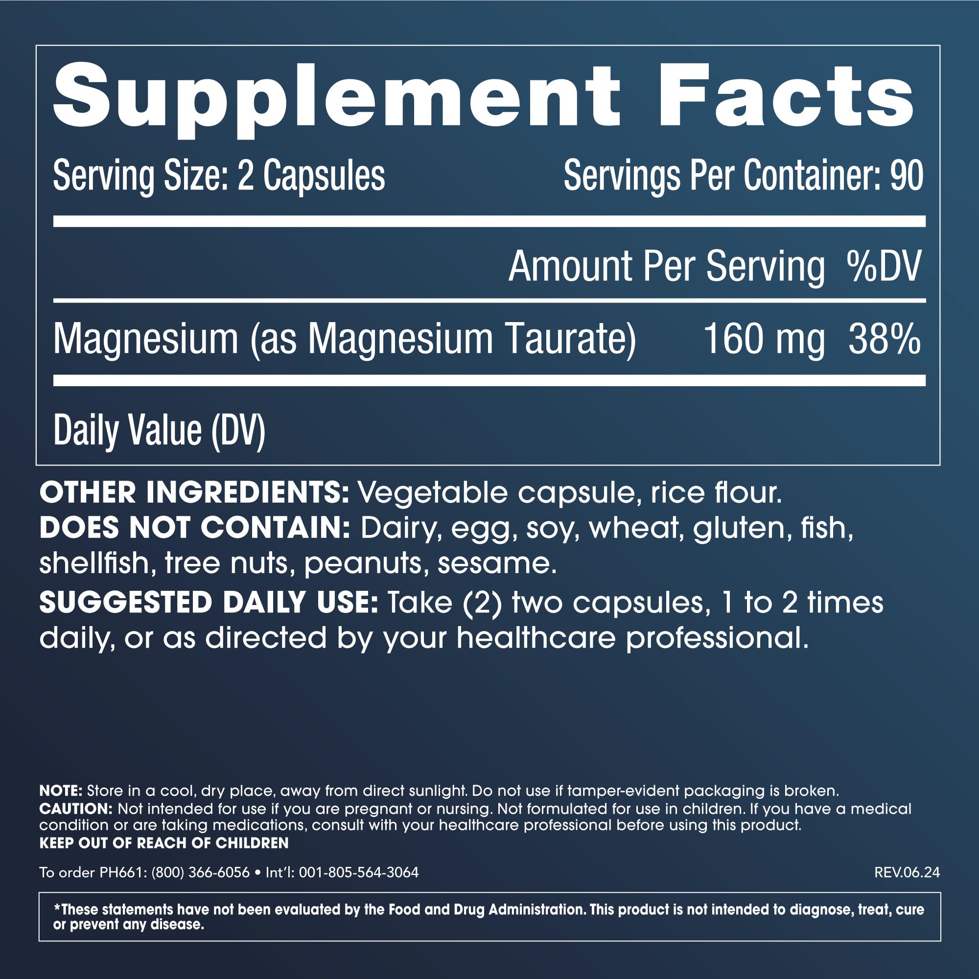 Gros plan sur les comprimés ProHealth Pure Magnesium Taurate, utile pour la relaxation musculaire.