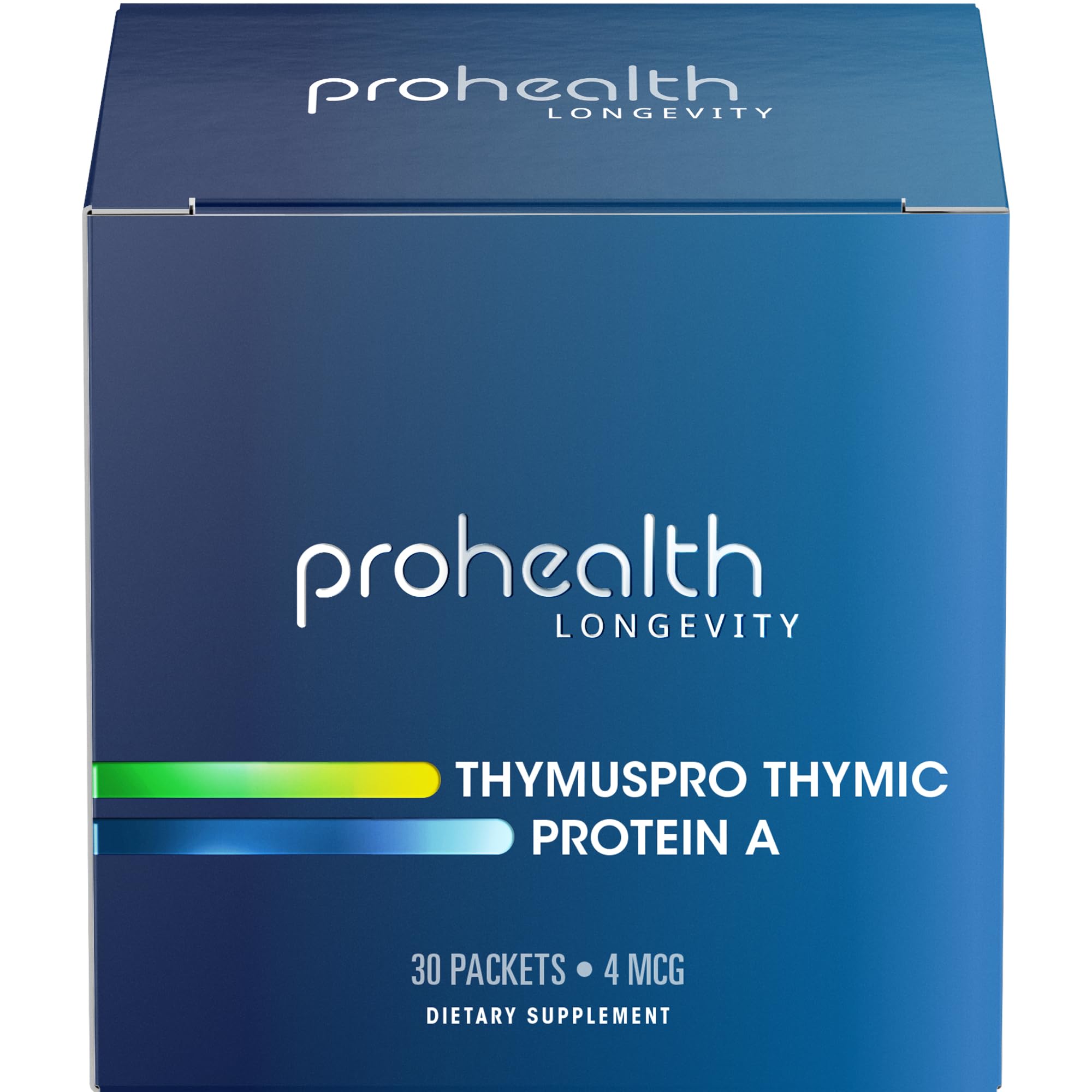 ProHealth ThymusPro – sachets-sublinguaux pour un soutien immunitaire pratique au quotidien.