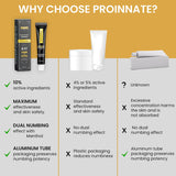 Proinnate Arnica et Huile Emu — ingrédients hydratants pour la peau