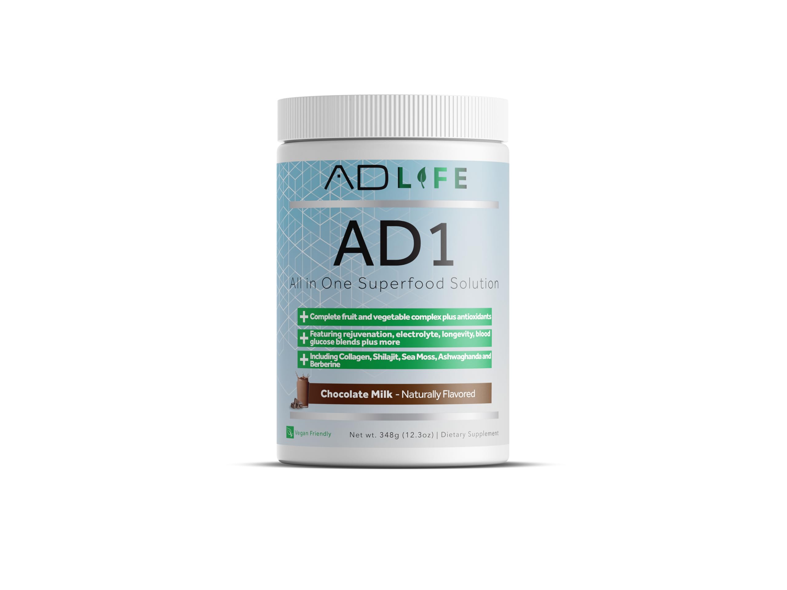 Project AD AD1 : bouteille mélange nutritionnel, soutien potentiel énergie.
