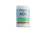 Project AD AD1 : bouteille mélange nutritionnel, soutien potentiel énergie.