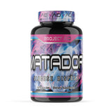 Matador PROJECT AD: bouteille avant, design clair et attrayant.
