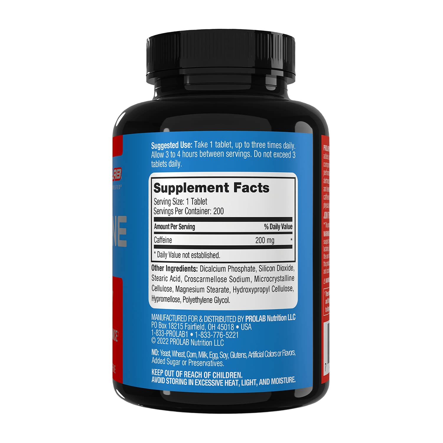 Séance sportive favorisée par ProLab caféine 200 mg et concentration accrue.