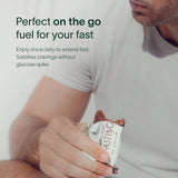 Prolon Barres Chocolat Chip sans gluten pour une alimentation adaptée.