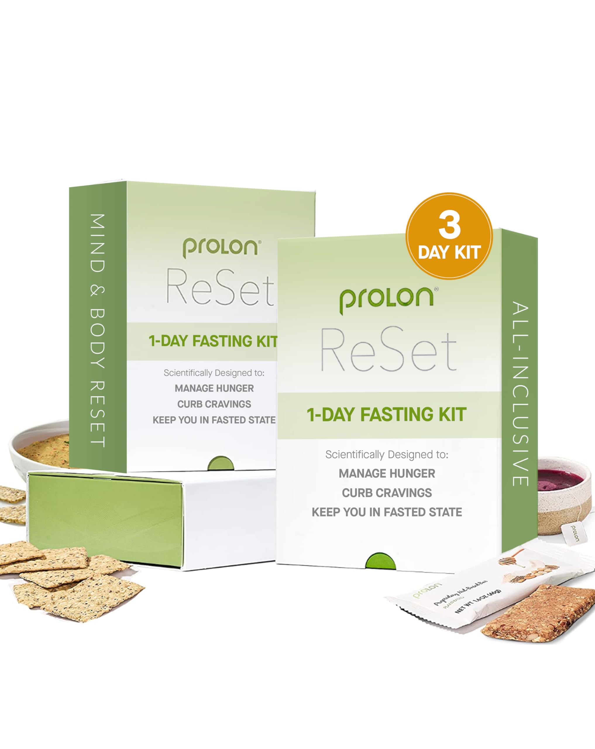 Prolon bouteille nutrition : soutien pratique pendant le jeûne.