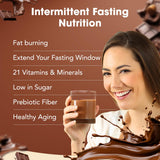Ingrédients sans gluten et sans lactose de Prolon pour un jeûne flexible.