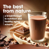 Boîte Prolon de 12 pochettes chocolat, solution pratique pour jeûne intermittent.