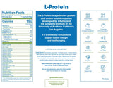 Prolon Protéine Végétale Sans Gluten, option adaptée au régime sans gluten.