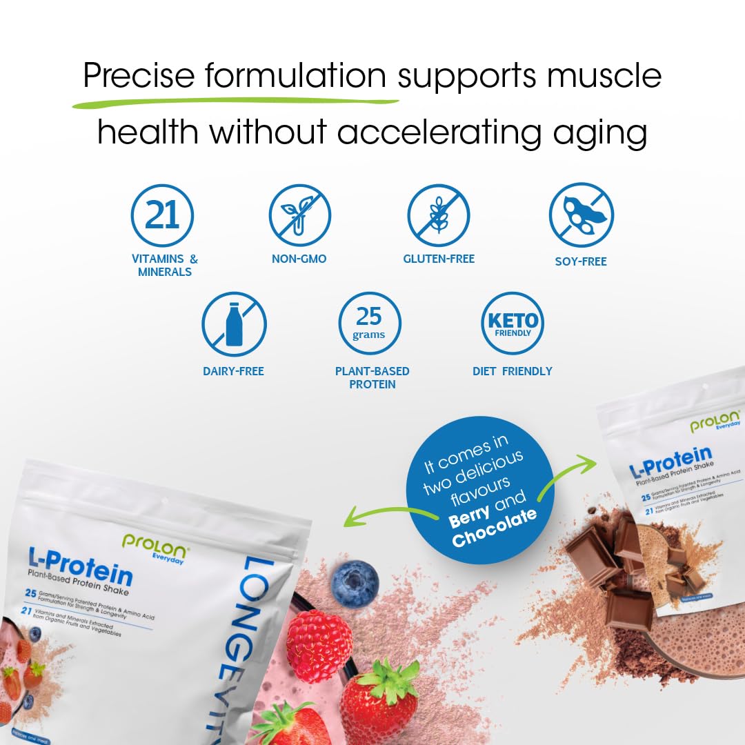 Prolon Protéine Végétale Préparation, mélange rapide et texture lisse.