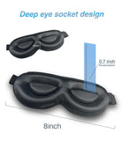 Masque PROMEED sans pression, contours 3D confortables.