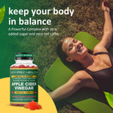 Promethean Wellness ACV Gummies en bouteille: 90 gélules sans sucre
