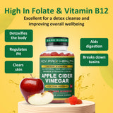 Étiquette Promethean Wellness ACV Gummies: ingrédients naturels et mère