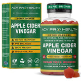 Promethean Wellness ACV Gummies pack-shot: format pratique à emporter