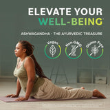 Prominent Nutrition Ashwagandha — dose quotidienne de 500 mg pour facilité.