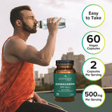 Prominent Nutrition Ashwagandha — racine utilisée pour une routine de bien-être naturelle.
