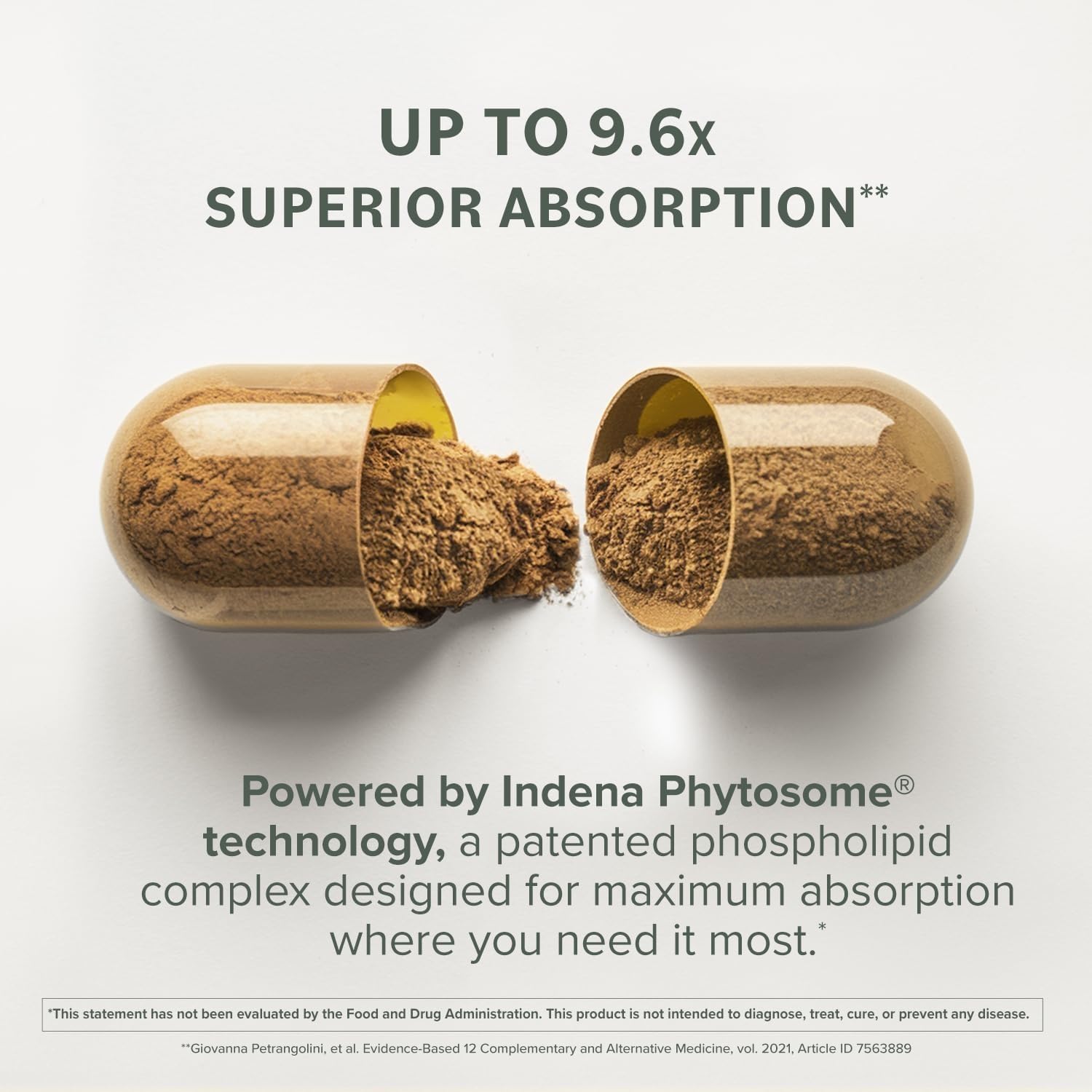 Prominent Nutrition Berberine Phytosome – soutien potentiel à la digestion et au microbiote