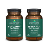 Prominent Nutrition Bergamot Phytosome bouteille 60 capsules, soutien potentiel à la santé cardio-vasculaire.