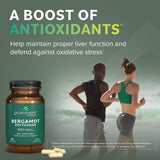 Prominent Nutrition Bergamot Phytosome – graphique des composants, antioxydants naturels dans la formule