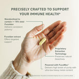 Prominent Nutrition Fucoidan Capsules-vegan : option végétalienne sans OGM pour la routine santé.