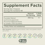 Prominent Nutrition Fucoidan Immunité-quotidienne : peut soutenir le système immunitaire quotidien.
