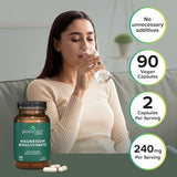 Prominent Nutrition Magnésium Bisglycinate Muscles Os, soutien potentiel des muscles et des os.