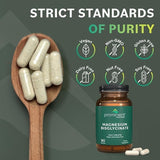 Prominent Nutrition Magnésium Bisglycinate Sommeil Apaisement, soutien nocturne potentiel.