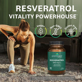 Prominent Nutrition Resveratrol – antioxydant naturel pour le quotidien.