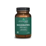 Prominent Nutrition Resveratrol bouteille: complément pur et facile à prendre chaque jour