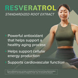 Prominent Nutrition Resveratrol – capsules sans goût idéales pour prise rapide.
