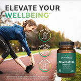Prominent Nutrition Resveratrol – utilisation quotidienne simple et fiable.