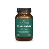 Prominent Nutrition Schisandra Bouteille: soutien naturel au stress et énergie.