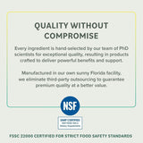 Usage quotidien de Schisandra Prominent Nutrition: routine simple et pratique.