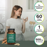 Prominent Nutrition Shatavari: prise quotidienne facile, sans sucre ajouté.