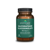 Bouteille Prominent Nutrition Sulforaphane, pratique pour une routine quotidienne bien-être.