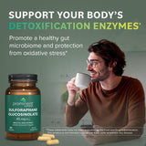 Prominent Nutrition sulforaphane gélules vegan sans gluten, adaptées à votre style de vie.