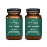 Prominent Nutrition Fucoidan : ensemble de deux boîtes pour le soutien digestif potentiel.