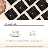 ProMix Nutrition Caseine Protéine: cacao cru et biologique pour un goût riche