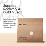 Doseur Promix Nutrition montre la portion idéale pour un shake rapide