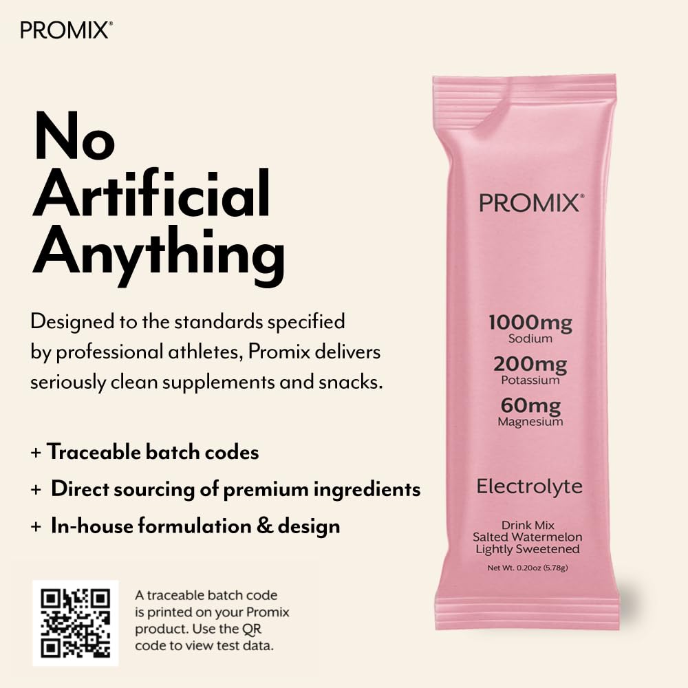 Promix Nutrition, traçabilité et absence d’additifs artificiels.
