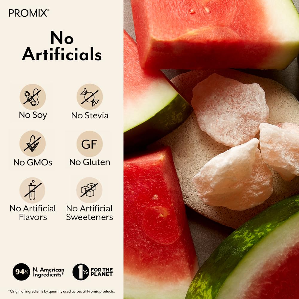Promix Électrolytes: magnésium et potassium pour l’équilibre minéral.