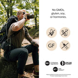 ProMix Nutrition Flux sanguin, étiquette propre sans additifs artificiels, promesse qualité