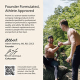 Promix Nutrition sans gluten, sans soja ni OGM, choix nutritif pour sport et bien-être.