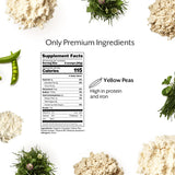 ProMix Nutrition protéine vegan sans gluten, soja, OGM et additifs.
